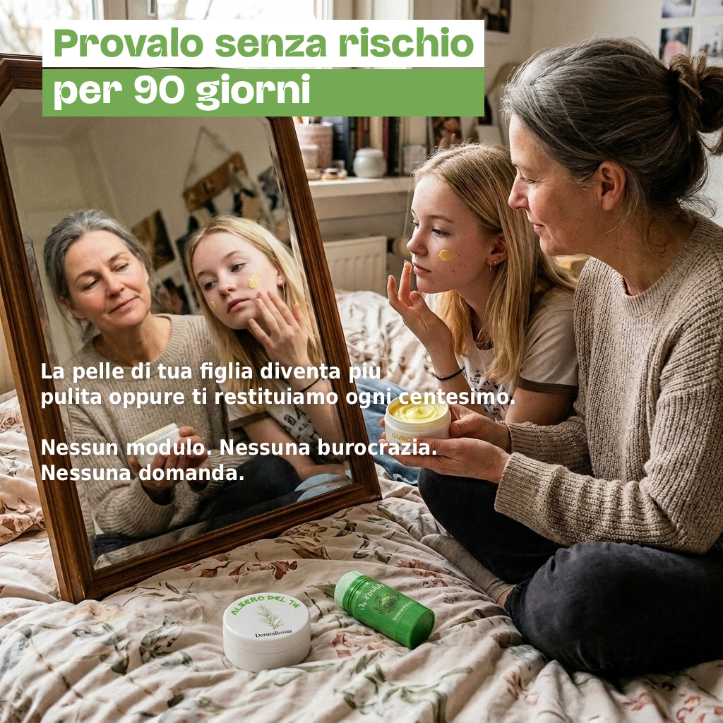 Uccidi L'Acne e Il Rossore - Rituale DermaRossa