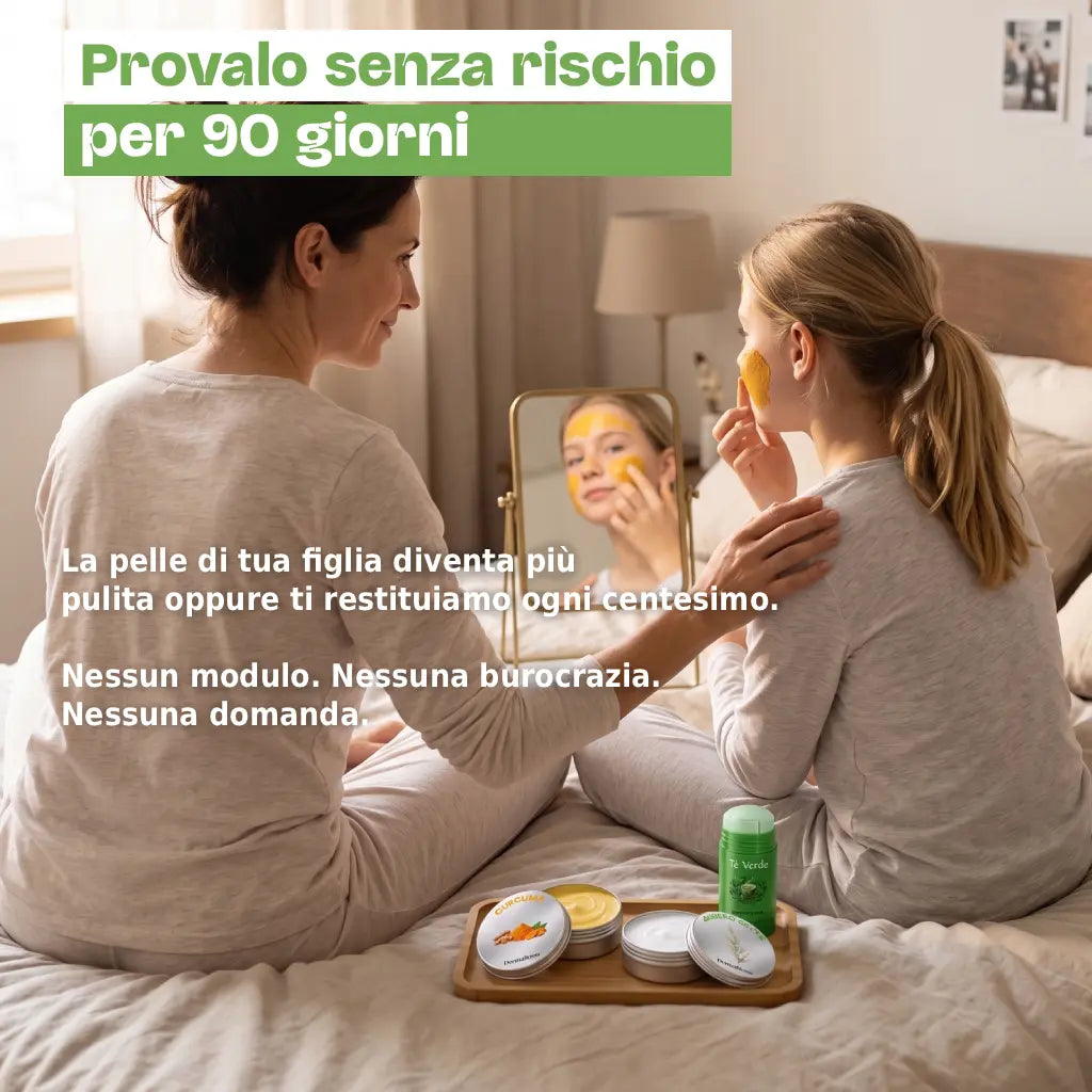 Stermina L'Acne e Il Rossore