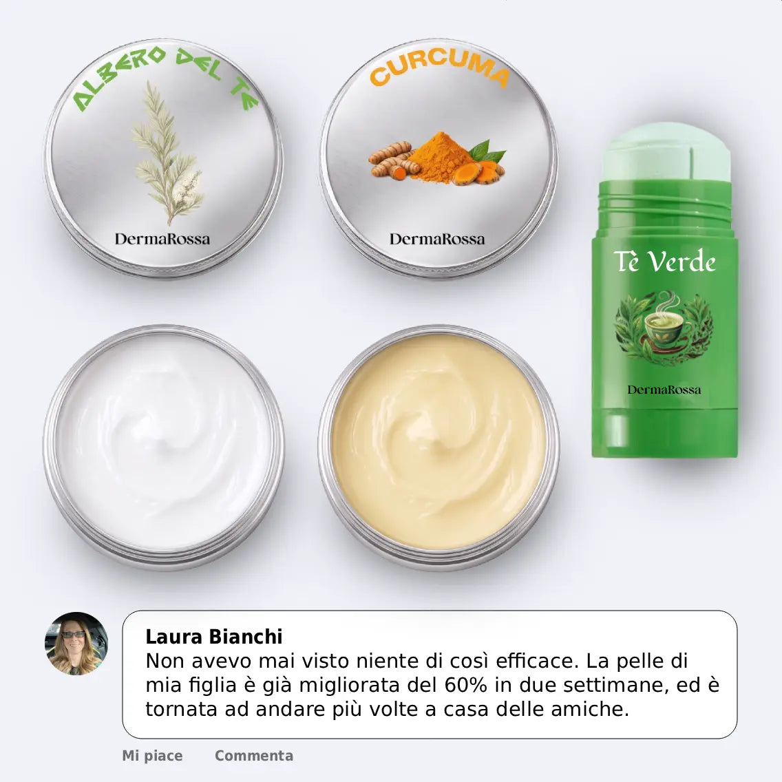 Stermina Acne e Rossore