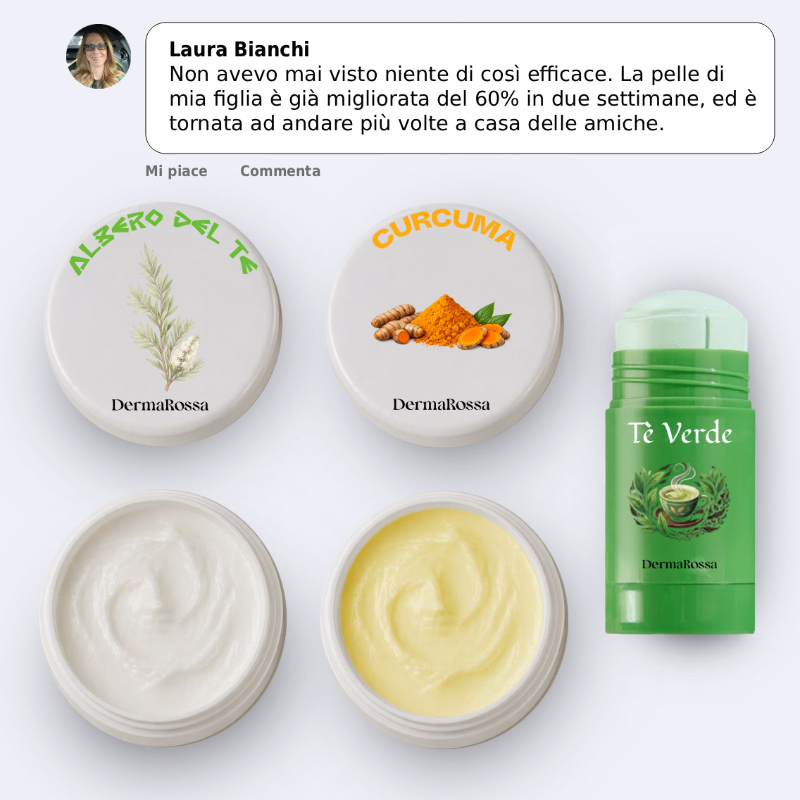 Uccidi L'Acne e Il Rossore - Rituale DermaRossa