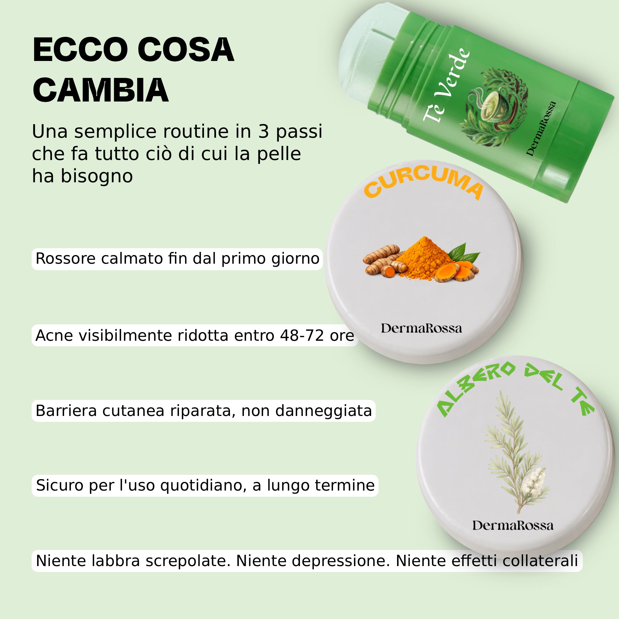 Uccidi L'Acne e Il Rossore - Rituale DermaRossa