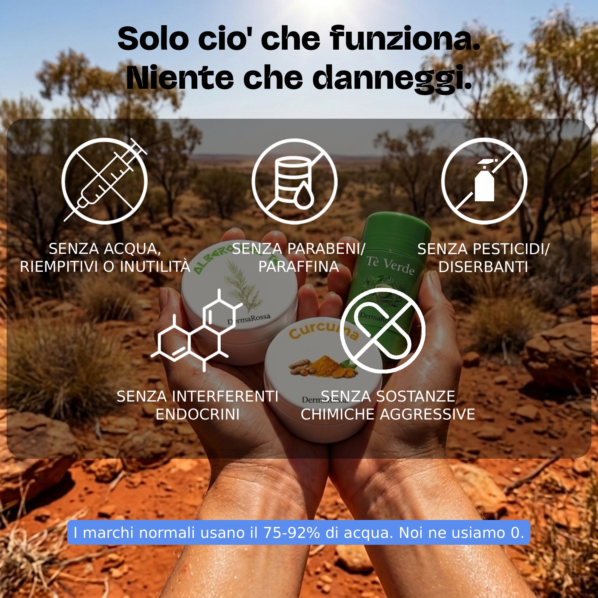 Uccidi L'Acne e Il Rossore - Rituale DermaRossa