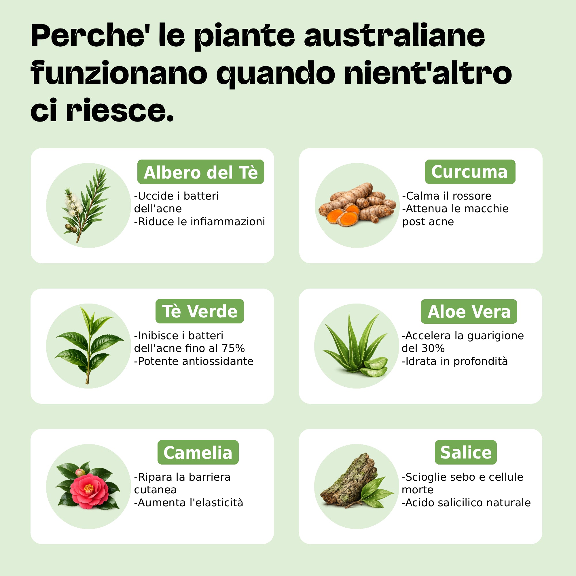 Uccidi L'Acne e Il Rossore - Rituale DermaRossa