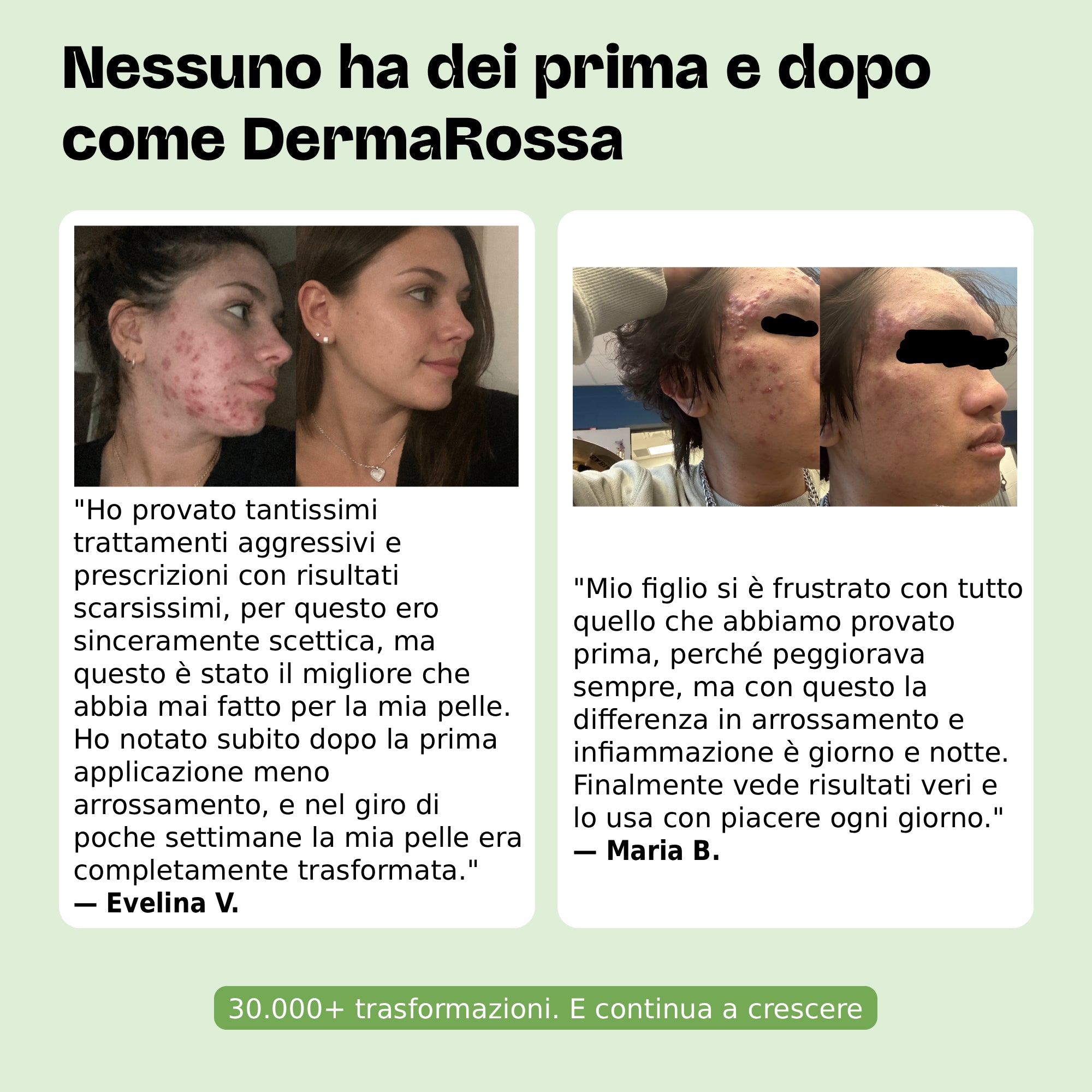Uccidi L'Acne e Il Rossore - Rituale DermaRossa