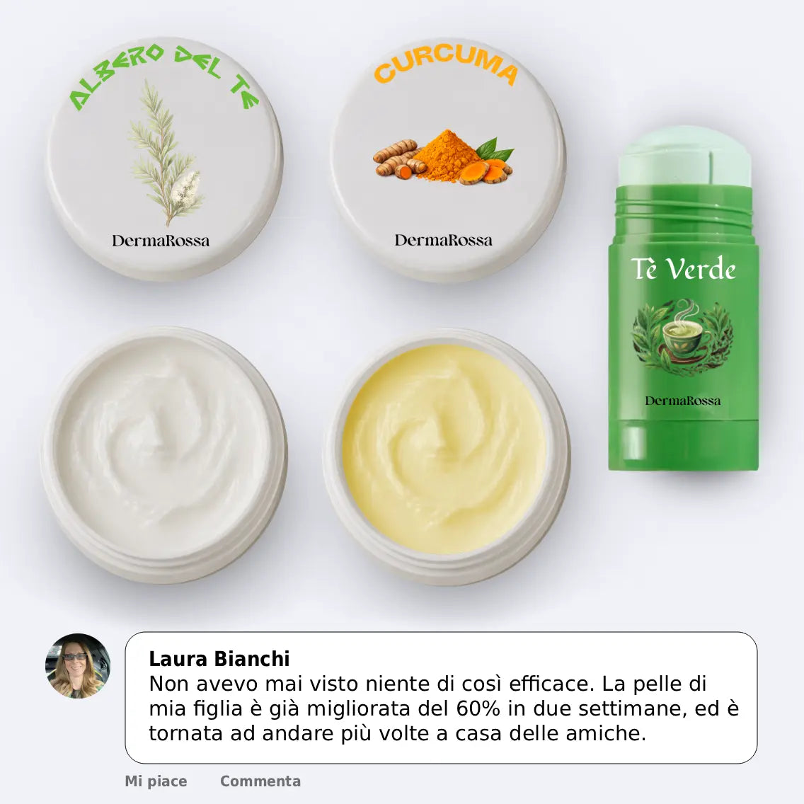Stermina L'Acne e Il Rossore - Rituale